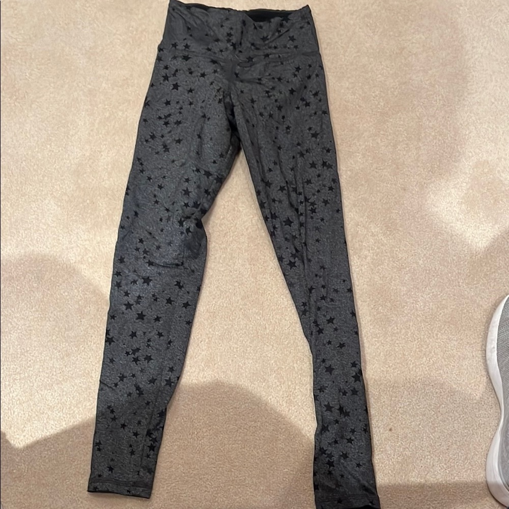 Revolve Strut This Women’s Grey Star Leggings